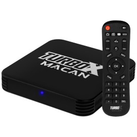 Audisat Turbo X Macan IPTV com Wi-Fi de 16GB / 2GB RAM