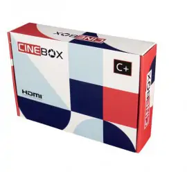 Cinebox C+ - 2/16GB - Wi-Fi - 5G