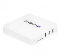 Show TV White - 4K - 1/8GB - IPTV - Android 9.0 - Wi-Fi - Cor Branco