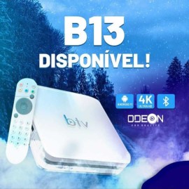 BTV B13 - Melhor box