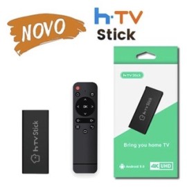 HTV Stick - 2/16GB - 4K Ultra HD - Android 9.0 