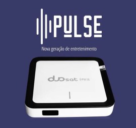 Duosat Pulse - Sem antenas Duosat