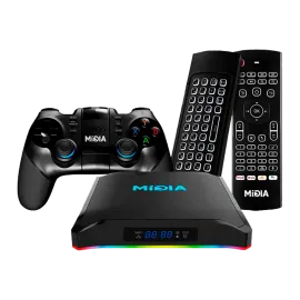 Midia Max 2 Gamer 8K/ 32 GB/ Wi-Fi/ e Bluetooth