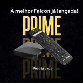 Falcon Prime - 4K - 2/16GB - Android 10 - DualBand